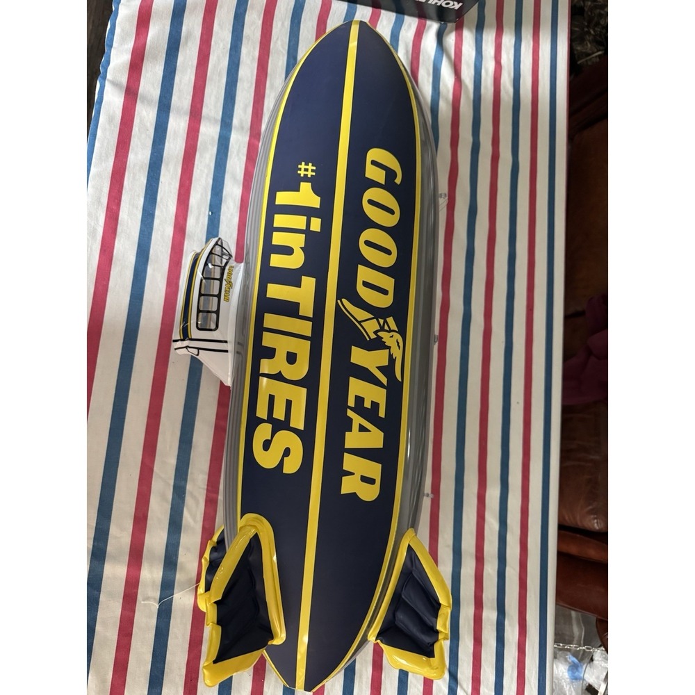 Goodyear Blowup Blimp 28" Long